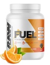 Paliwo RAW, Premia Endurance Supplement Powder, Pomarańczowy (60 Słupy) - Wydajność szczytowa, Nawodnienie i Stamina Podczas treningu, Szkolenia lub Konkurencji - 24 g węglowodanów i 300mg sodu