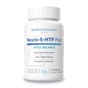 Biotics Research Neuro 5 HTP Plus Neurological Support, Calm Brain Activity, Zdrowe wzorce snu, Ogólny zmysł Well- Being, Promotes Relaxation, Serotonin Prekursor, L Theanine, 90 Kapsułki