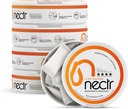 Nectr Energy Nootropic Pouches - Iced Mango Flavored, Caeple Pouches with Cognizin ® Citicoline. Leczenie bez cukru. Gładki, Trwały suplement ogniskowy i energetyczny - 5 pudełek po 16 szt.