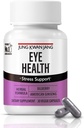 JUNG KWAN JANG Eye Health Support with Bilberry (166mg) and American Ginseng (143mg) for Vision Care, Reduced Eye Strain, Cognitive Support, 30 Kapsułki dla mężczyzn i kobiet