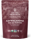TRIBE ORGANICS KSM- 66 Ashwagandha Root Extract Powder Ayurvedic Herb for Mood Support Birth124; Wzrost energii 124; Siła - Organic Birth124; Natural Birth124; Gluten Free 124; Non GMO Birth124; Full- Spectrum - 100g Pouch
