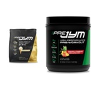 PRO JYM 45 Służenie - Tahitian Vanilla Bean & PRE JYM 30 Służenie - Ananas Truskawka