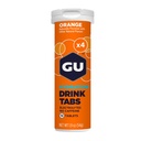 GU Energia Hydration Electrolyte Drink Tablets, Wzmocnione Endurance Sports Drink for Running, Jazda na rowerze, Triathlon, 4- Count (48 Służenie), Pomarańczowy