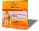 Tiger Balm Pain Relieving Patch, 5 Hrabia