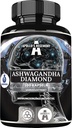 Ekstrakt APOLLO 'S HEGEMONY Ashwagandha 568 mg na tabletkę, 100 tabletek wegańskich, 400 Sług na opakowanie, Wyciąg Withania somnifera Zawiera 7% z nanolidami, Wspomaganie pamięci i koncentracji