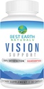 Vision Support Supplement Formuły z witaminy oka, Luteina, Witamina A, Quercetin i więcej - 30
