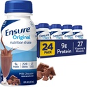 Zapewnienie oryginalnego żywienia Wstrząśnij z 9 gramów białka, shakes replacement, czekolada mleczna, 8 fl oz, 24 Count