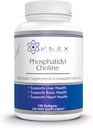 Fosfatydylocholina PC 120 Softgels for Liver and Brain Support (120)