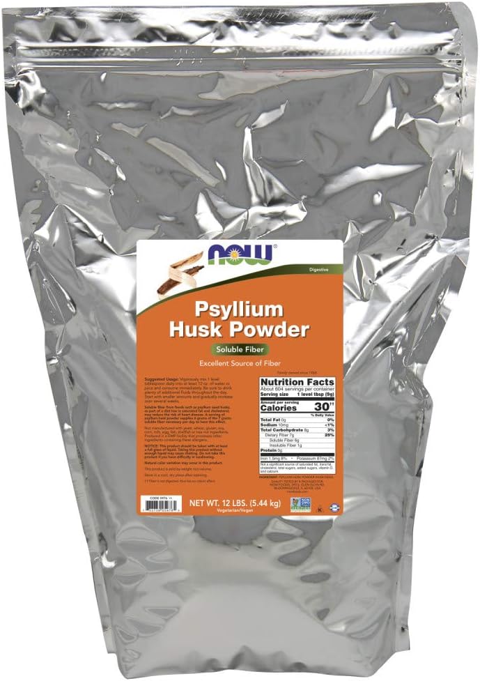 Teraz Pyllium Husk Proszek, 12-funt
