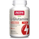 Jarrow Fixas ® L- glutamina 750 mg, Suplement diety, Wsparcie immunologiczne i mięśniowe, 120 Kapsułki wegetariańskie, Do 120 Day Supply
