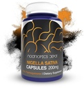 Nootropics Depot Nigella Sativa Extract Kapsułki 124; 200mg 124; 60 Count 124; Minimum 10% zawartości Thymochinonu 124; Black Seed Oil Extract 124; Wspomaga zdrowie mózgu, Pamięć, Wątroba Zdrowie, i Immune Function