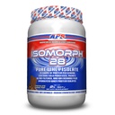 APS Nutrition Isomorph 28 Proszek proteinowy 124; Czysta izolacja serwatkowa 124; Zimne ciśnienie, Ultrafiltrowane, & Ion Exchange Izolaty 124; 28g Białko 124; 2 Funt (Chocolate Fudge Pop)