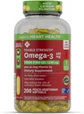 Mark 600mg Omega-3 z oleju rybnego z 50 μg witaminy D3 (liczba 200)
