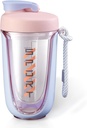 shaker miseczki do shake protein 20 Oz butelka shaker białko przeciek dowód idealny shaker do siłowni, przed-Workout butelki koktajl shaker Puchar