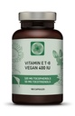 Witamina E - Wszystkie 8 Tokoferoli + Tokotrienole 400 IU Vegan - Alpha Tokoferol / Tokotrienol + Beta Tokoferol / Tokotrienol + Gamma Tokoferol / Tokotrienol + Delta Tokoferol / Tokotrienol (180)