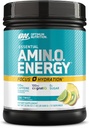 Optimum Nutrition Esential Amino Energy Focus + Hydration, Tiki Twist, 72 Służenie