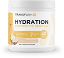 TransformHQ Hydration 42 Sługi (Pina Colada) - Elektrolity, Jasność mentalna, Witaminy