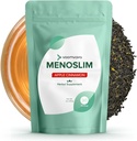 VoomVaya Menoslim w / Black Cohosh dla menopauzy - Hormon Równowaga Suplementy dla kobiet - Ulga dla wzdęcia, Gorące błyski, Zmęczenie, Meno-Belly - Apple Cynamon - 30 Teabags