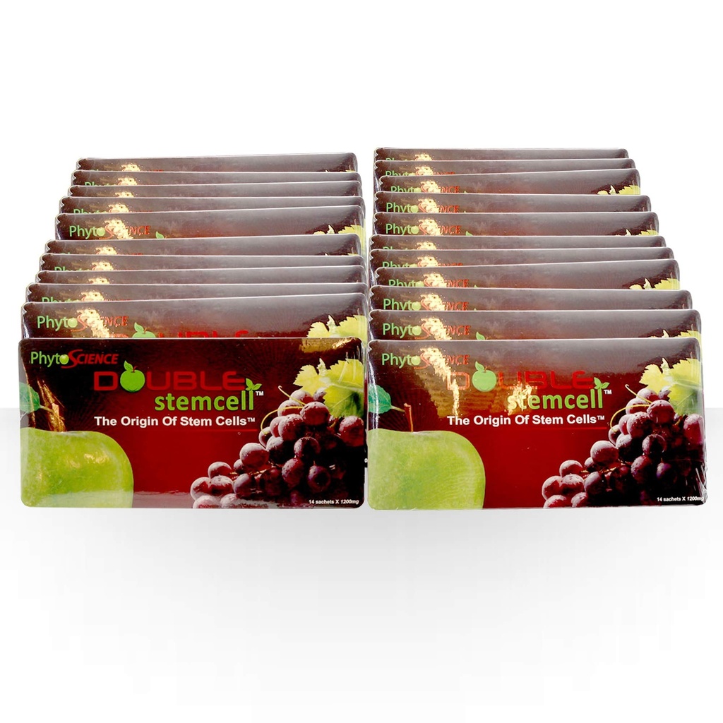 20 Pack Phytoscience Double StemCell Phyto Cell Tec Anti Aging Formuła Szwajcarska Jakość Formuła Odmładzająca Przeciwutleniacz Expiry 2020 Free Express Shipping