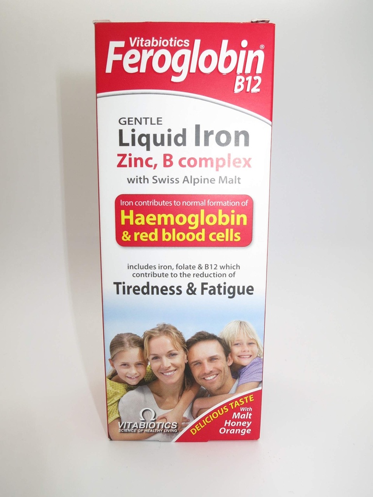 Witabiotyki - B12 Żelaza Suplement Płyn 200Ml przez Fergigen