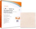 MedVance MedHeal Silver Calcium Alginate Ag Steryl Wysoko Absorbent Dressing, (4,25 "x 4,25") 5 opatrunków / Pudełko, 5 liczenia (opakowanie po 1)