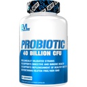 Evlution Nutrition Probiotic - 40 Miliard CFU - Wsparcie Digestive + Immune Health - Probiotyczne Suplement dla mężczyzn i kobiet - Wegetarianin, Gluten Free & Non-GMO - 30 Służenia - 60 Kapsułki wegetariańskie