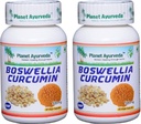 Planeta Ayurveda Boswellia Curcumin, 500 mg kapsułki Veg - 2 butelki