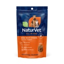 NaturVet All- in- One Dog Supplement - for Joint Support, Trawienie, Skóra, Coat Care - Dog Multivitamin with Minerals, Omega-3, 6, 9 - Wheat- Free Vitamin for Dogs - 13- Ounce Powder