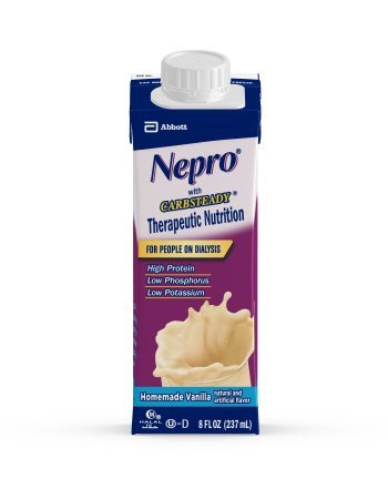 NEPRO CARB STAADE HOMEMADE VANILLA 8 OZ ZAWIERAJĄCY