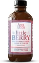 Andi Lynn 's LittleBerry, Syrop Elderberry dla dzieci - Witamina organiczna C & Cynk, Suplement ziołowy - Szybkie działanie immunologiczne Wsparcie, 4oz - Czysty Syrop Elderberry dla zdrowia dzieci