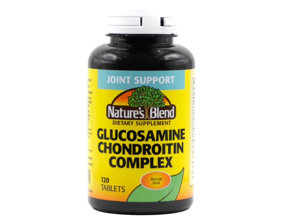 Mieszanka naturalna Glukozamina / Chondroitin Complex 120 Tablets