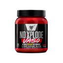 BSN N.O.-XPLODE Vaso Pre Workout Proszek z 8g L- Citrulina i 3,2g Beta- Alanina i Energia, Flavor: Bomba wiśniowa, 24 Służenie