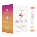 Młodość Oficjalne Electrofuel Natural Energy Drink Mix - Malina Electrolyte Proszek - Energia i nawadnianie - 30 Sticks