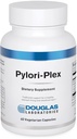 Douglas Laboratories Pylori- Plex - Dla wsparcia stomacha Linning & GI * - Z Mastic Gum, Licorice Root, Marshmallow Root & Slippery Elm - Suplement DGL - 60 Kapsułki wegetariańskie