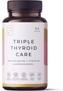 Palak Note Miduty Triple Thyro Care - Selen, Sea Kelp, L- Tyrosine, Cynk, Ashwagandha, B1 (Opakowanie 60 kapsułek)