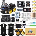 ELEGOO UNO R3 Smart Robot Car Kit V4 dla Arduino Robotics dla dzieci w wieku 8- 12 12- 16 STEM Science Zestawy kodujące prezenty dla 8 9 10 11 12 13 14 15 16