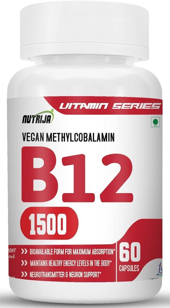 Suplement witaminy B12 (60 kapsułek)