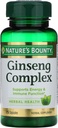 Nature 's Bounty Ginseng Complex Plus Royal galaretki kapsułki 75 ea (Opakowanie po 6)