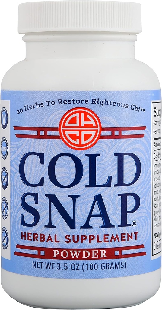 OCHO Oriental HERB Zimny Snap Proszek, 3.5 OZ