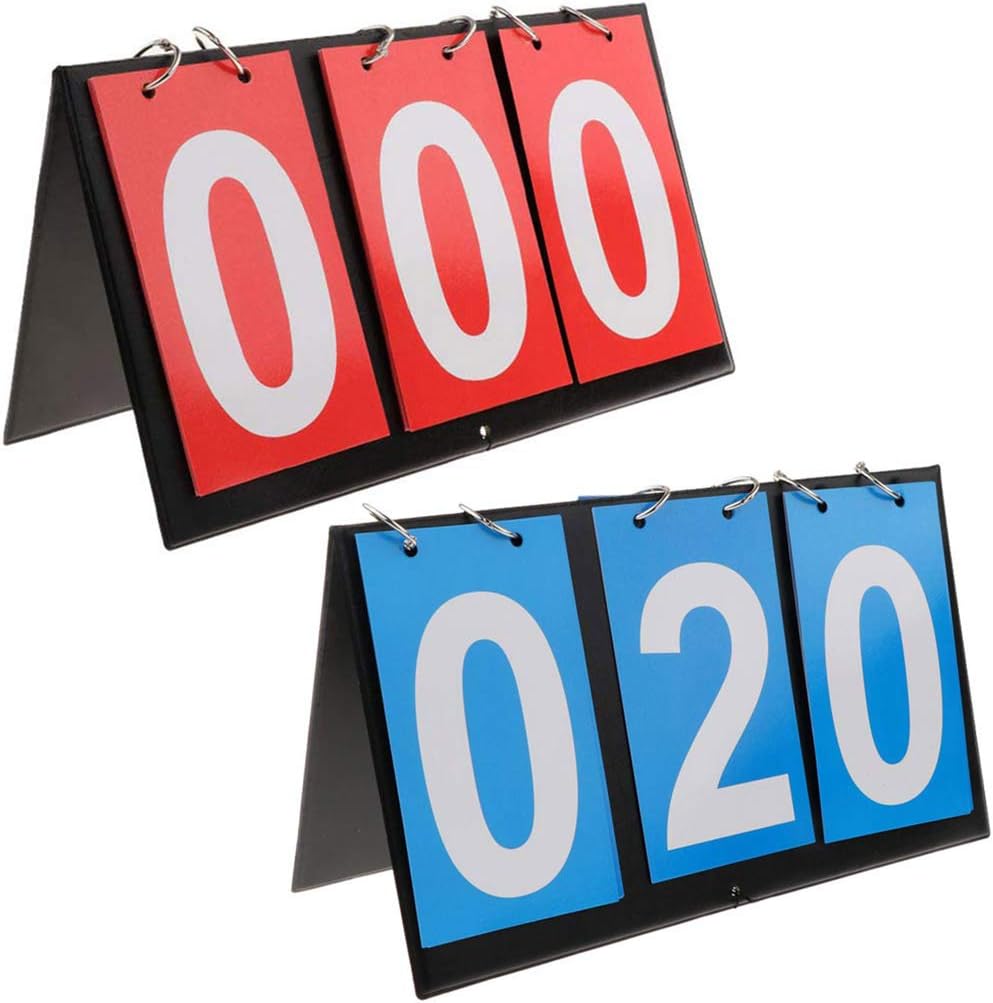 Przenośny stół APORO Najlepsza tablica wyników Flipper, Multi Sports Score Flip Scoreboard