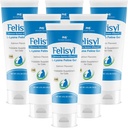 L- Lysine żel dla kotów (5oz) - wspomaga immunologiczne, oddechowe i Eye Health. Smaczne łososiowe smaki - Made in The USA (6 Pack)
