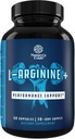 Wstępny trening suplementu tlenku azotu - Dodatkowa wytrzymałość L Arginina L Suplement cytruliny z Beta Alanine Acirc Oxide Booster dla zwiększonej wydajności Siła Vascularity i Odzysk mięśni