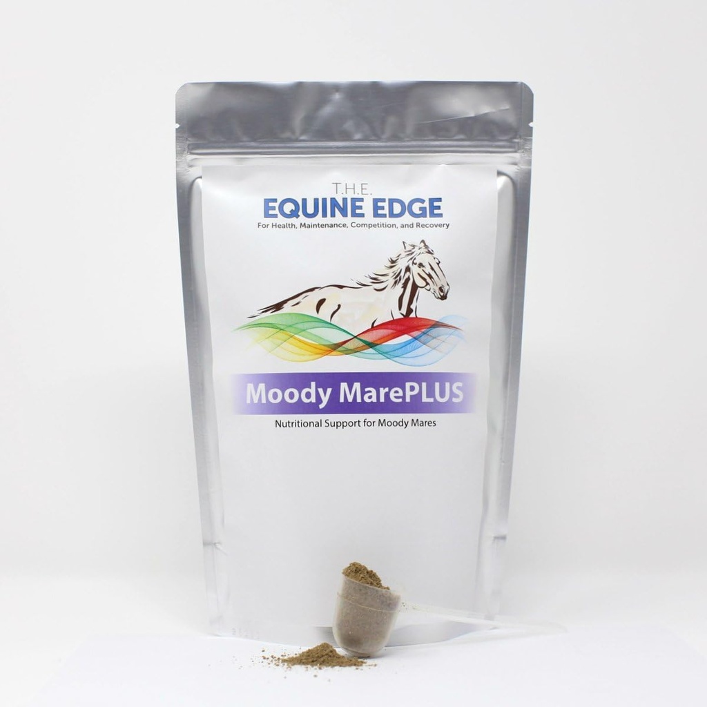 Moody MarePLUS - Dodatkowy Moody Mare Calming Supplement, 30 Służenia