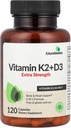 Futurebiotyki Witamina K2 + D3, dodatkowa siła, 120 kapsułek