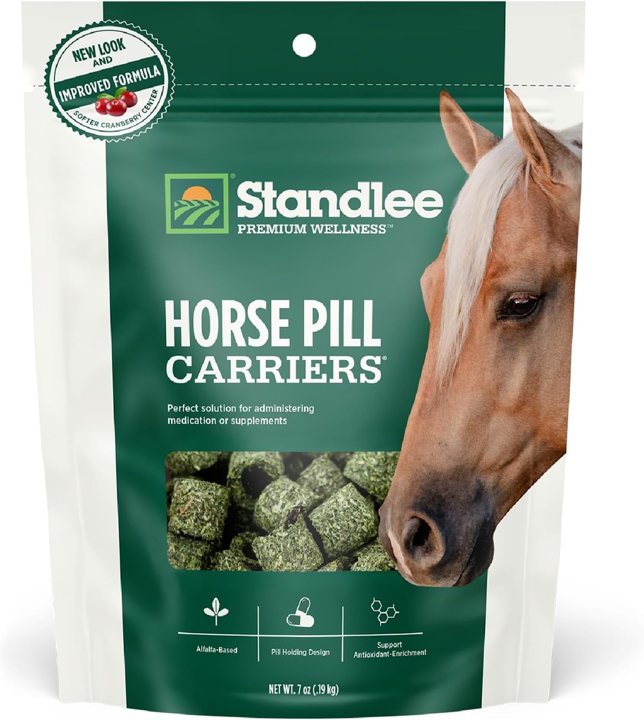 Standlee Premium Western Forage Pill Carriers System dostarczania leków