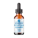 Cedar Bear - oczyszczalnia jelit dla dzieci, płynny suplement ziołowy dla detox i oczyszczanie trawienne z naturalnych ziół, bez alkoholu Gut Cleanse Drops dla dzieci, 1 fl oz / 30 ml
