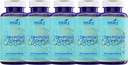 4- in-1 DIM Potent Complex 300mg - Estrogen Równowaga i Metabolizm, Energia i Menopauza Suplement wsparcia z Bioperine (x4), Wapń i ekstrakt Broccoli - dla kobiet i mężczyzn 150 Służenie