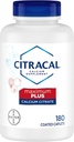 Citracal Wapnia Citrate Witamina D Pokryte kapsle 180 Kaplet (Opakowanie po 2)