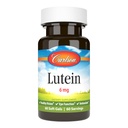 Carlson - Luteina, 6 mg, Zdrowe widzenie i funkcje oczu, Przeciwutleniacz, 60 Softgeli