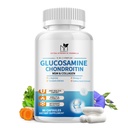 Glukozamina Chondroitin kapsułki 1500mg z MSM, Collagen, Turmeric - Joint Supplement for Men & Women, Joint Health Antioksydant Support, 90 Kapsułki